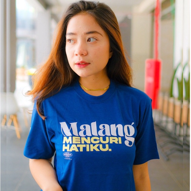 Kaos Malangan OYISAM "MENCURI HATIKU"