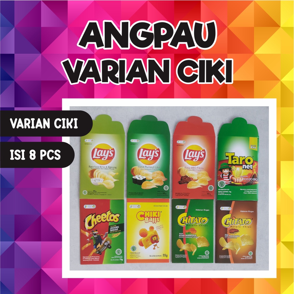 

AMPLOP LEBARAN VARIAN CIKI / AMPLOP IMLEK VARIAN CIKI CIKIAN UNIK