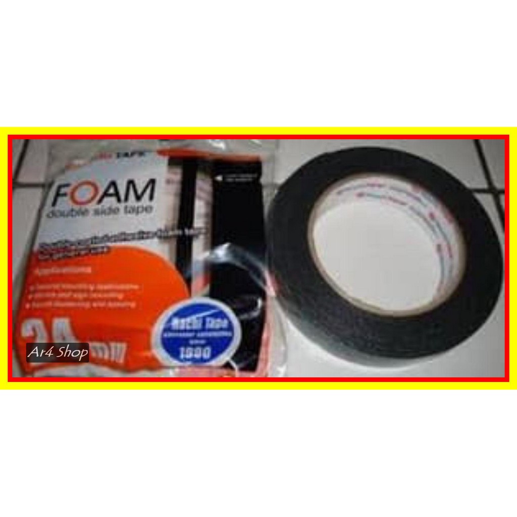 

Double Tape - Nachi - 24 Mm Foam Double Tape