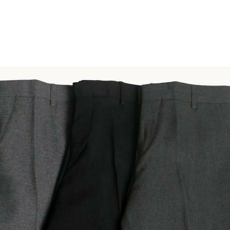 Mickonova Celana Kantor Panjang Pria Slimfit Formal Clana Kain Cowok Slim Fit Bahan Kain Wool Kantoran