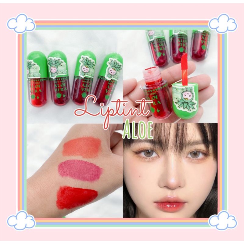 PROMO ECER!!!LIP TINT ALOEVERA IMAN OF NOBLE 940A