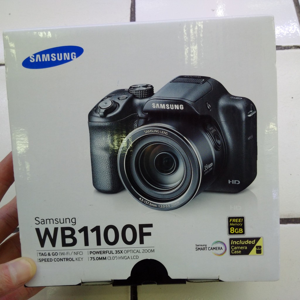 SAMSUNG WB1100F