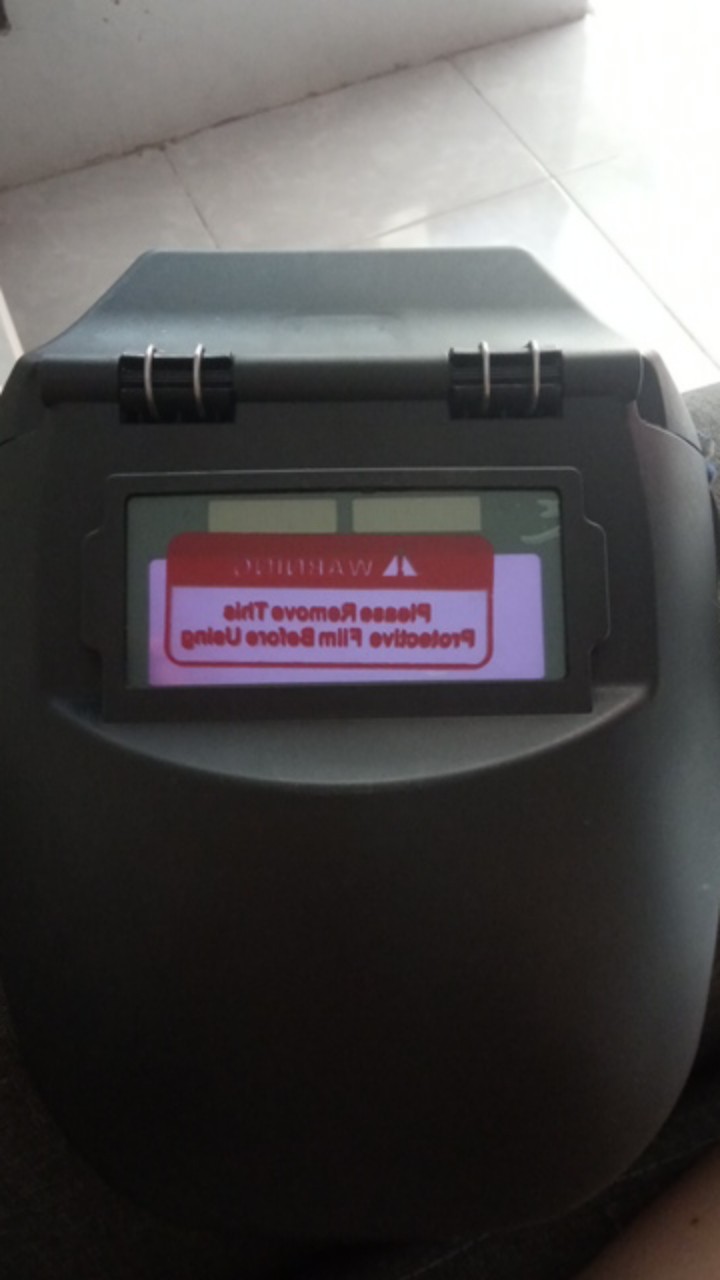 Helm Las Otomatis Kdk / Kedok Las Auto / Topeng Las Otomatis Kdk Auto Darkening / Kedok Las Auto Kdk