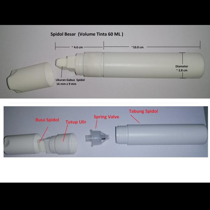 TERBARU Spidol Kosong Untuk Tinta Permanen Tinta Karung Tinta Marking/PULPEN GEL/PULPEN LUCU/PULPEN 