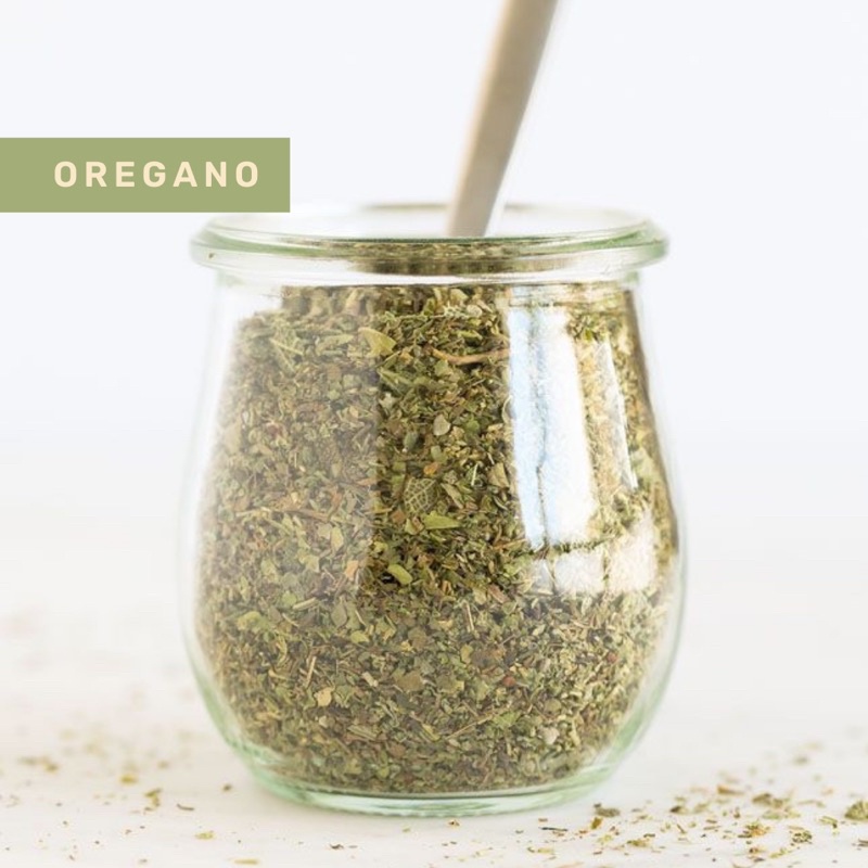 Organic&amp;Joy • Oregano leaf tea/ herbs tea/ teh daun oregano/ Origanum Vulgare (Anti virus,anti bakteri,sembuhkan radang, teh daun oregano herbal alami,oregano leaves,teh bunga herbal,tisane,italian seasoning,bumbu italia)