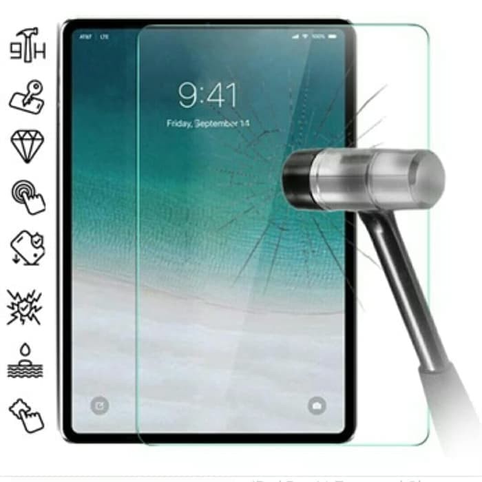 Tempered Glass iPad Pro 11 Inch Anti Gores Kaca iPad Pro 11 Inci