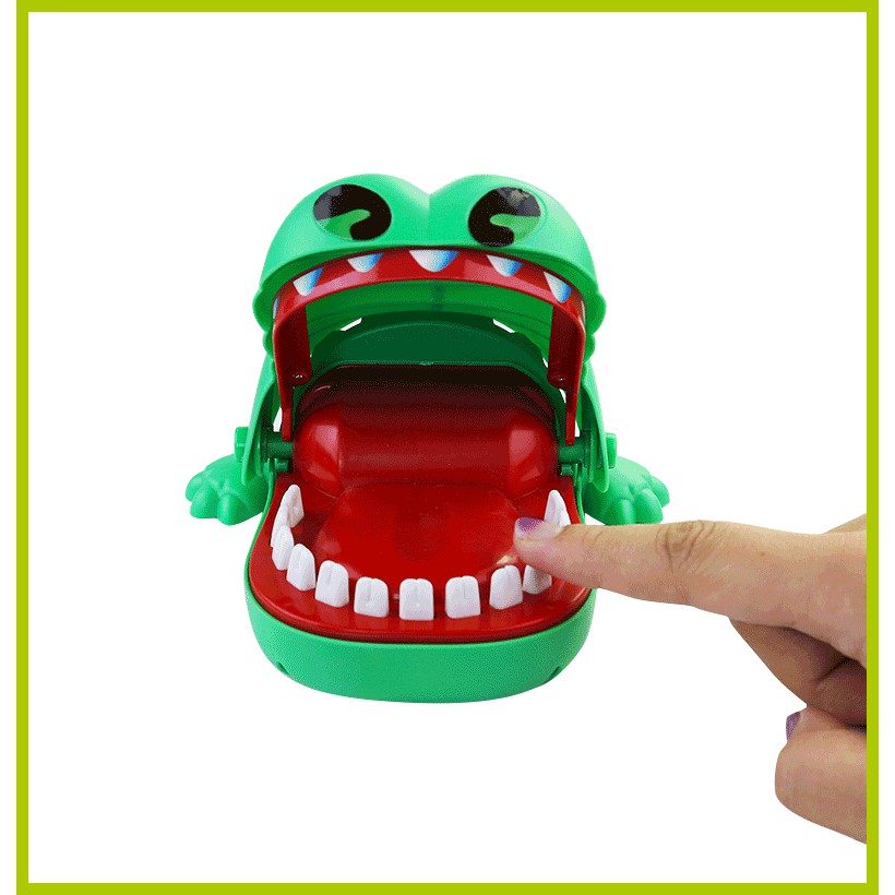 HIPPO LAND MAINAN BUAYA GIGIT TANGAN / CAPLOK BUAYA / BITE THE HAND CROCODILE PRANK 152-153