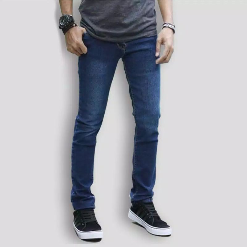 Celana Jeans Pria Slim Fit Jeans / Celana Jeans Panjang Pria