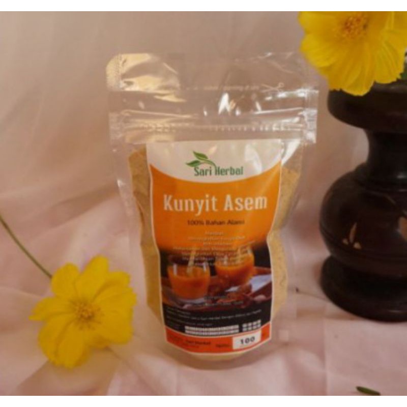 

jamu herbal kunyit asam 100gr sari herbal (tanpa pengawet)