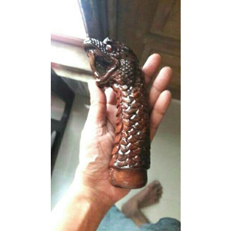 DEDER GAGANG PISO UKIR PITON KAYU GALIH ASEM