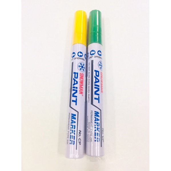 

Paint Marker Snowman Besar permanen type ink