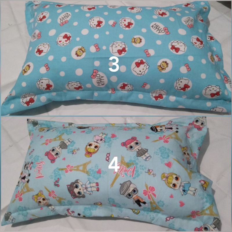 BANTAL ANAK 30X50cm. BANTAL IMUT. BANTAL TRAVELING. BANTAL MOBIL