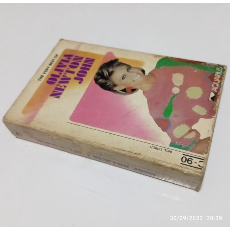 Kaset The Very Best of Olivia Newton John