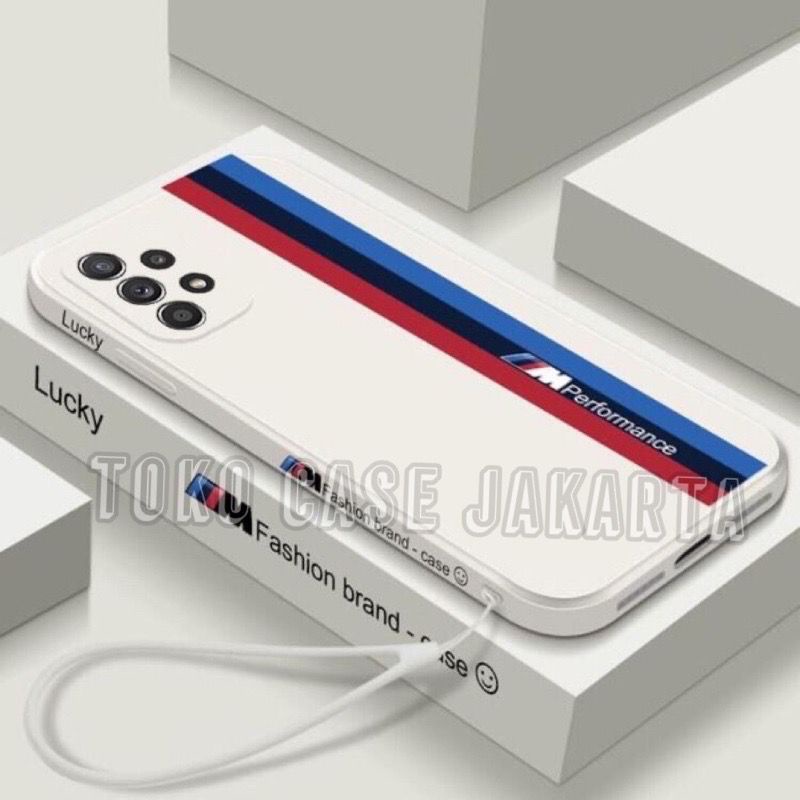 Case Samsung Galaxy A33 5G Softcase Silicone Lucky Premium Case Samsung A33 5G