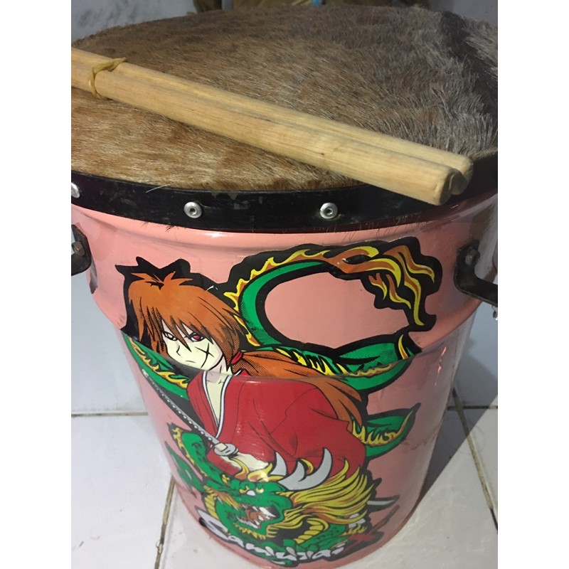 Bedug kulit kambing anak termurah