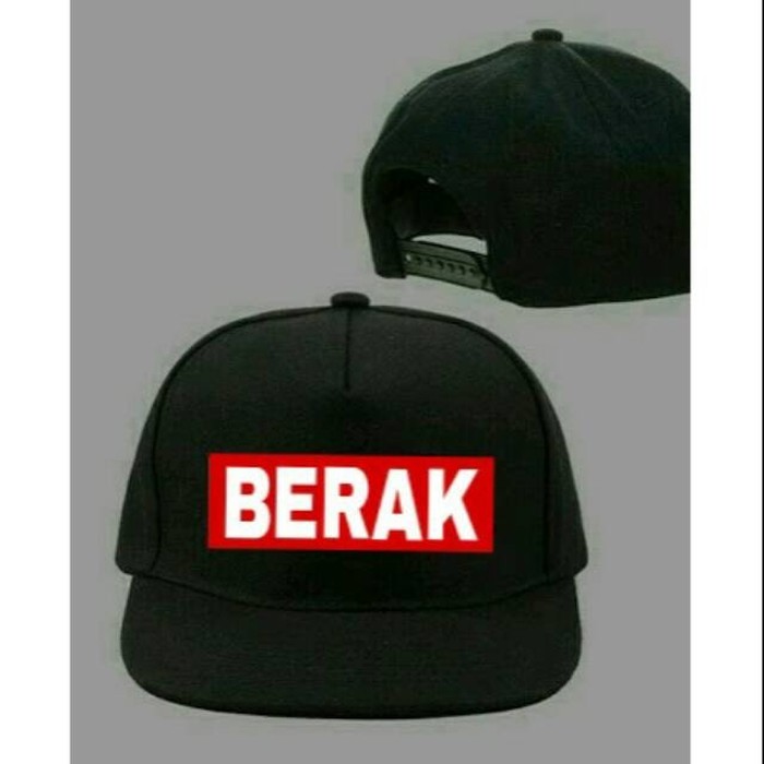 TOPI SNABACK BERAK