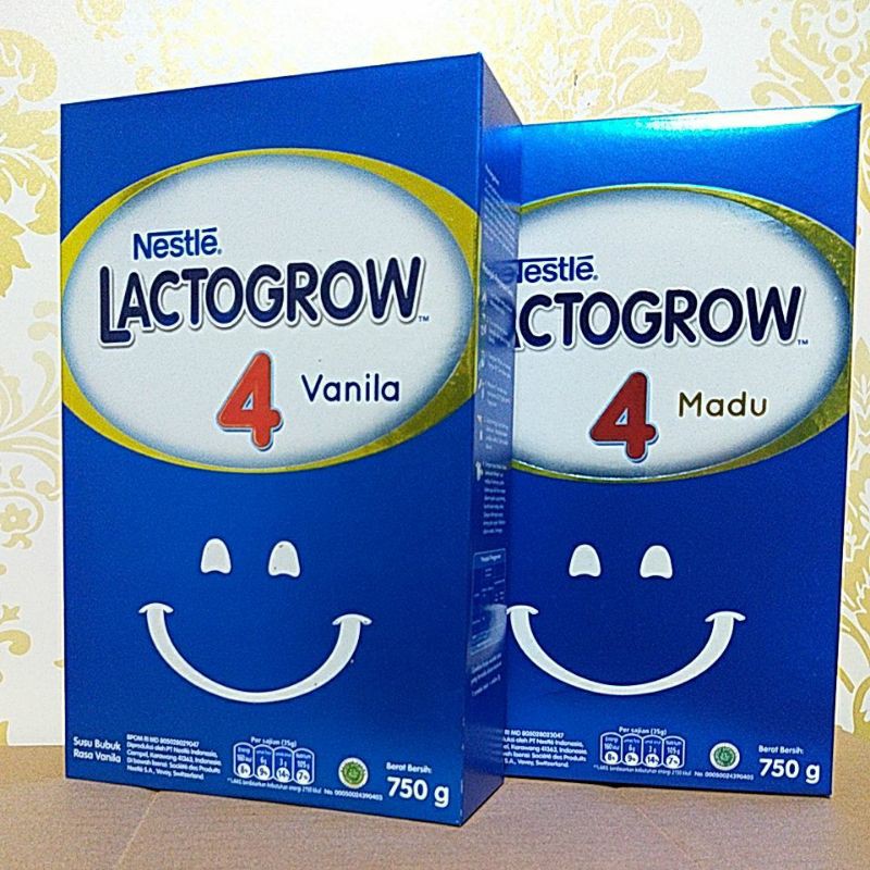 Lactogrow 4 Nestle Rasa Vanila dan Madu 1kg