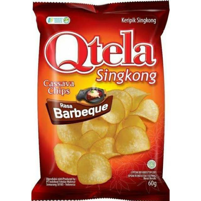 

Qtela Singkong Barbeque 60g