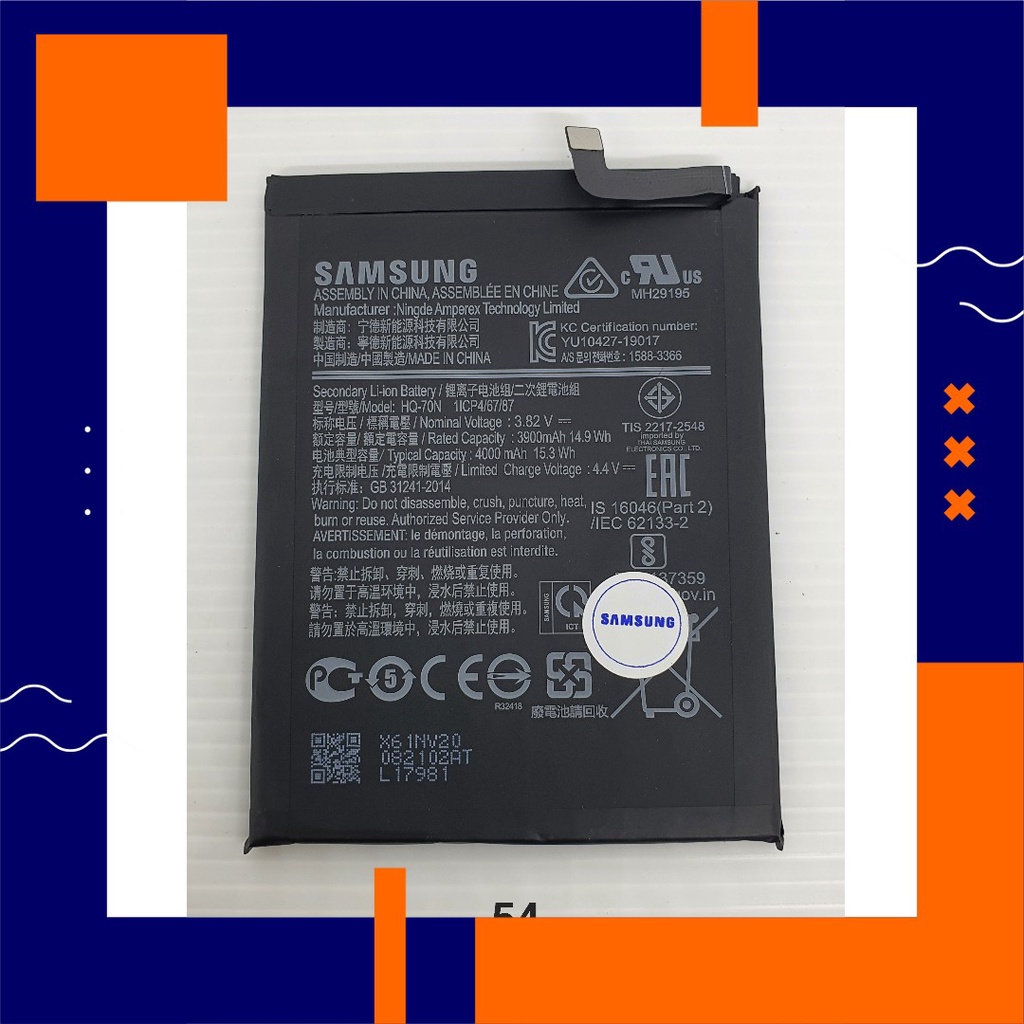 Batre Baterai Battery Original BATERAI A115 NORMAL