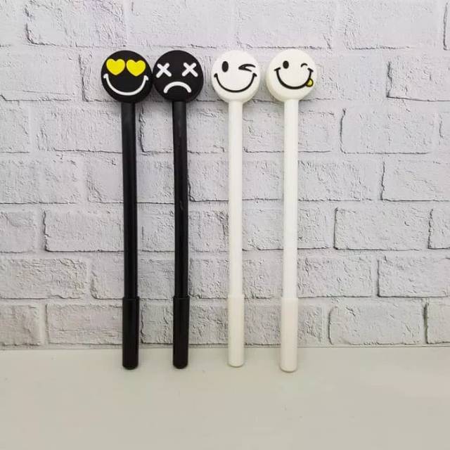 

Pulpen Pen Gel Karakter Unik Lucu Aneka Model