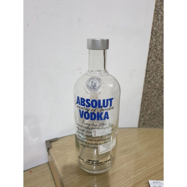 

Botol Bekas Minuman Beralkohol