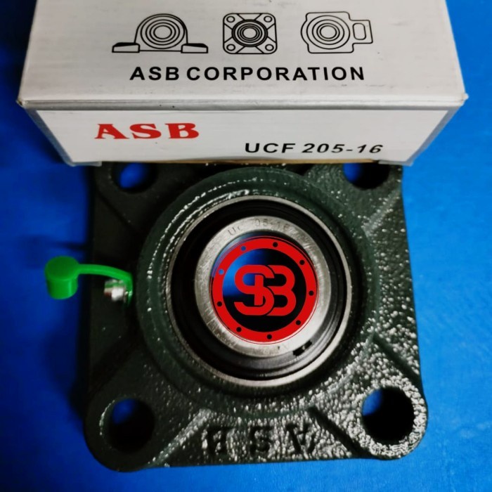 UCF 205-16 ASB ( As 1&quot; / 25,4MM )