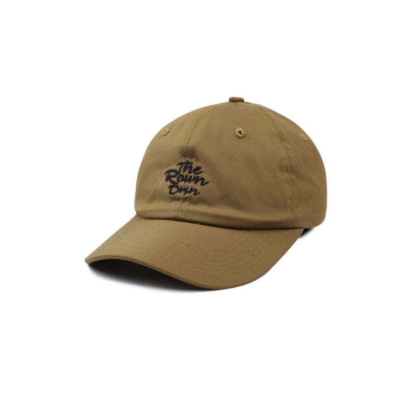 Topi Rown Division Army Logo Black