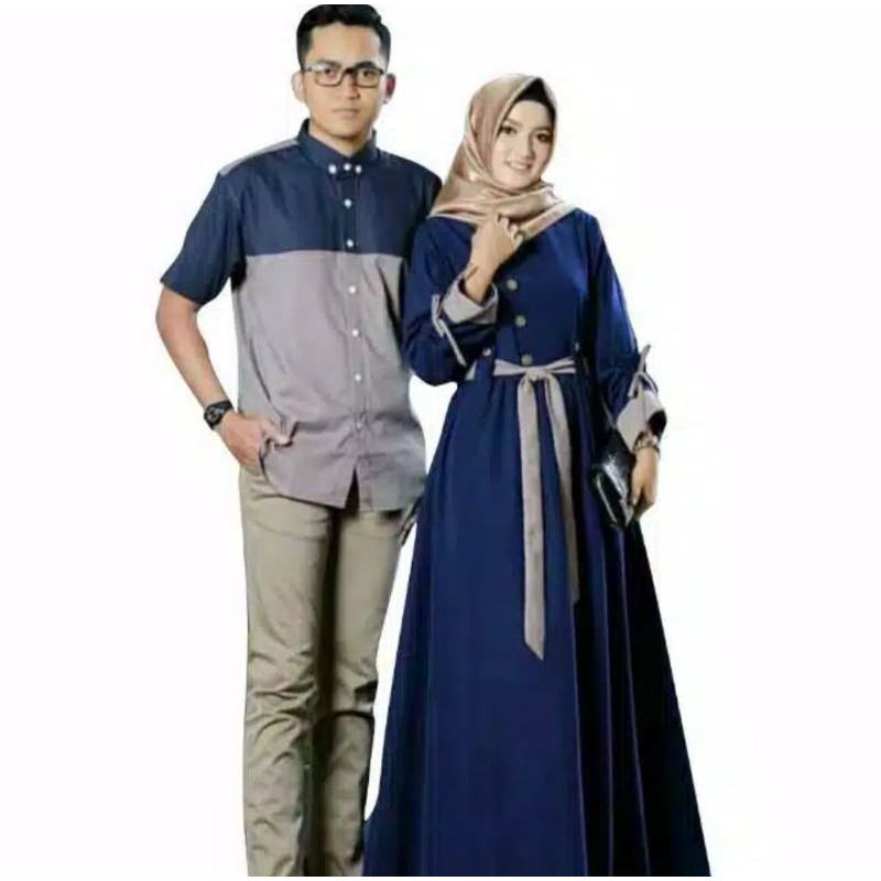 Asmaradana couple fashion muslim