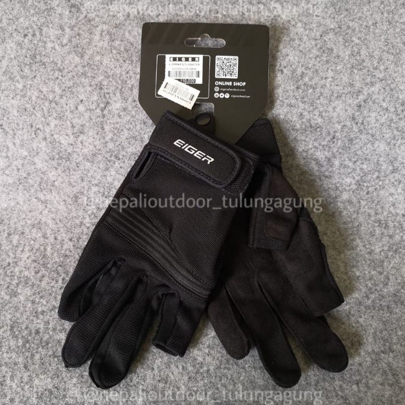 SARUNG TANGAN ORIGINAL COMBINE JEMPOL & TELUNJUK BOLONG