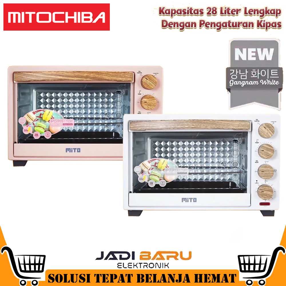 (READY COD) OVEN MITO MO-999 - Oven low watt MO 999/ MO999 OVEN LISTRIK [GARANSI RESMI] TERLARIS
