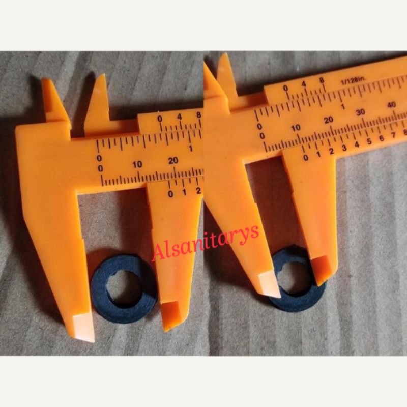 Karet seal shower seal kran 1/2 inchi