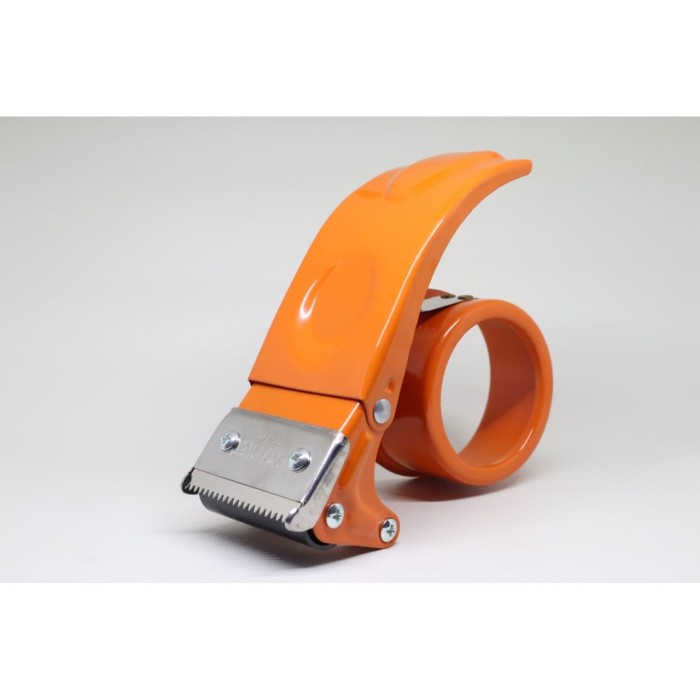

Gaya Tape Dispenser Besi / Tape Cutter Besi / Pemotong Lakban Jumbo Joyko Murah