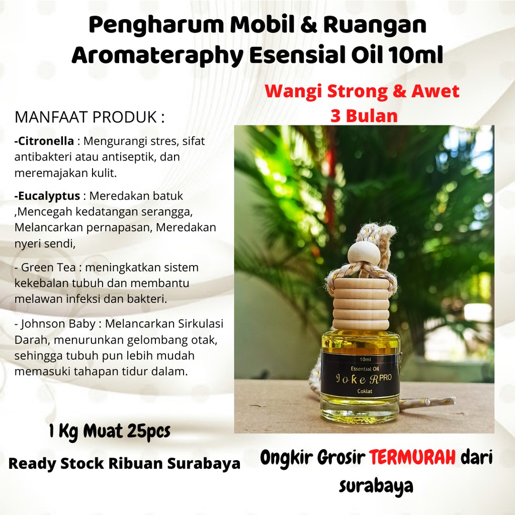 PARFUM GANTUNG ESSENTIAL OIL 10ML