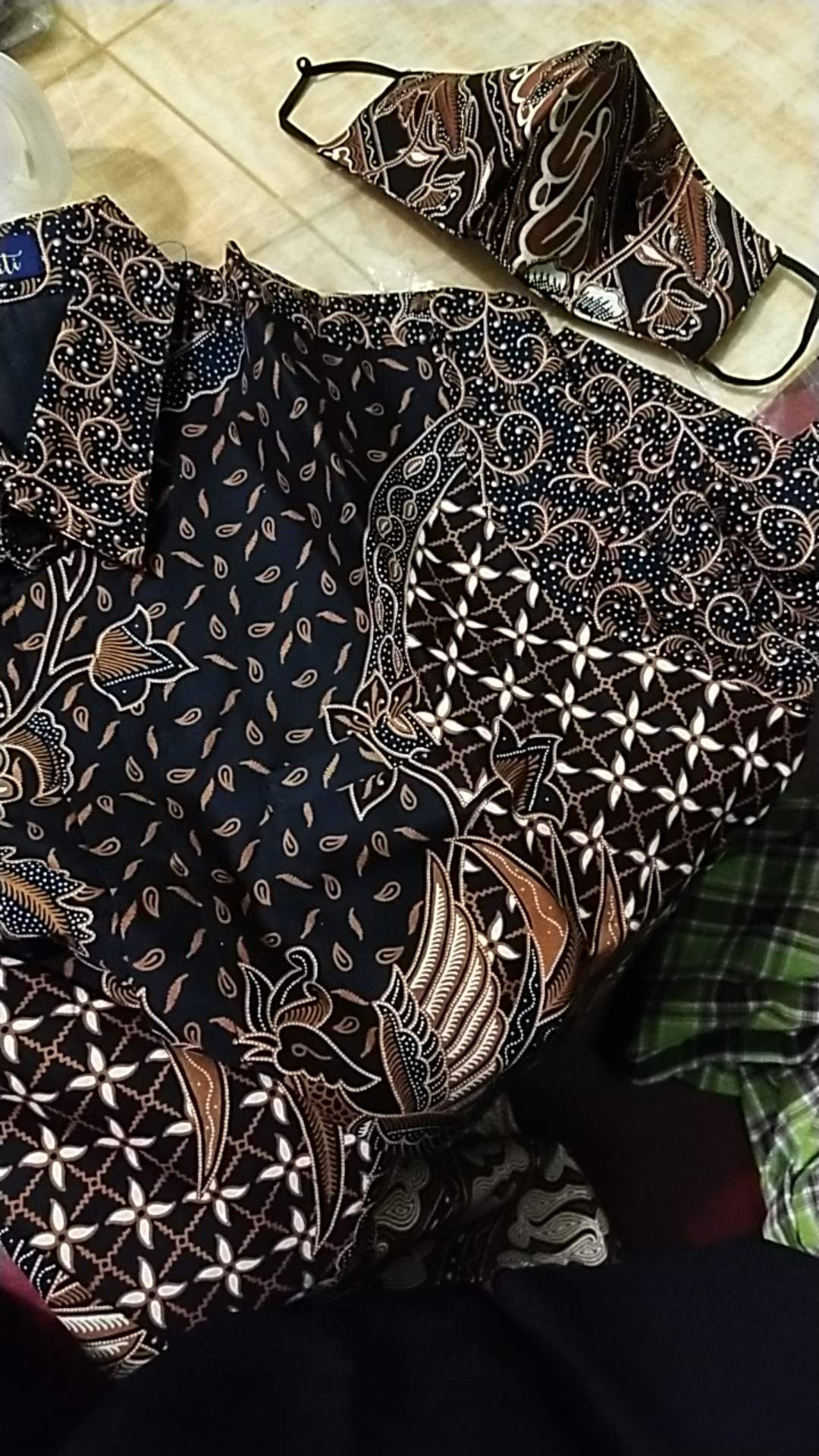 Batik Kantor Kondangan Lengan Pendek & Panjang Ori Rajaksakti Solo Full Furing Vijay Katun Cabut