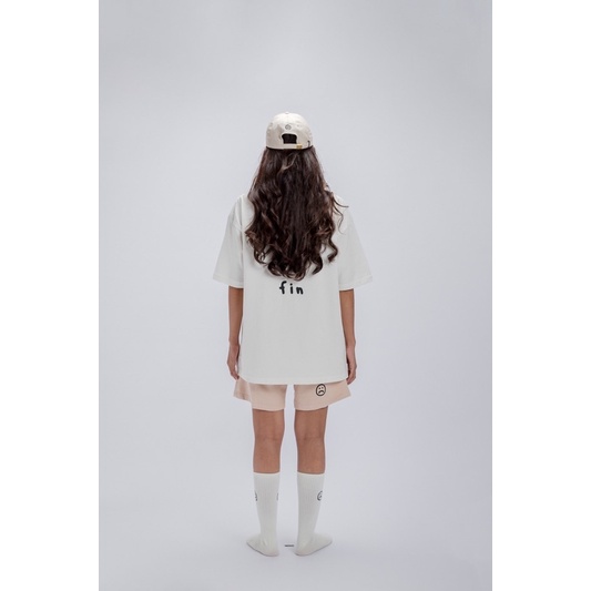 FAITH FADE CHILDHOOD MEMORIES - Bunny Oversized Tee (Broken White)