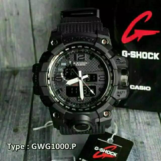 G-SHOCK CASIO Jam Tangan Pria Anti Air