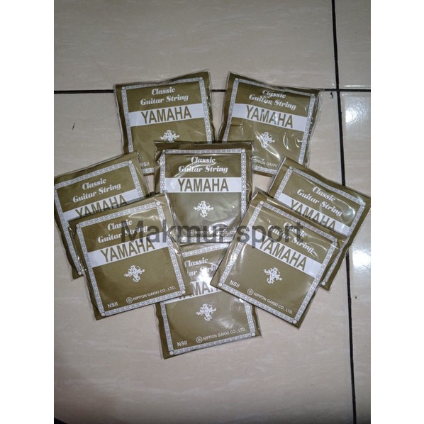 SENAR GITAR NILON YAMAHA 1 SET