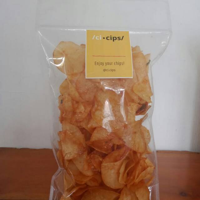 

Kripik Singkong Lengket Pedas Manis 300 gram