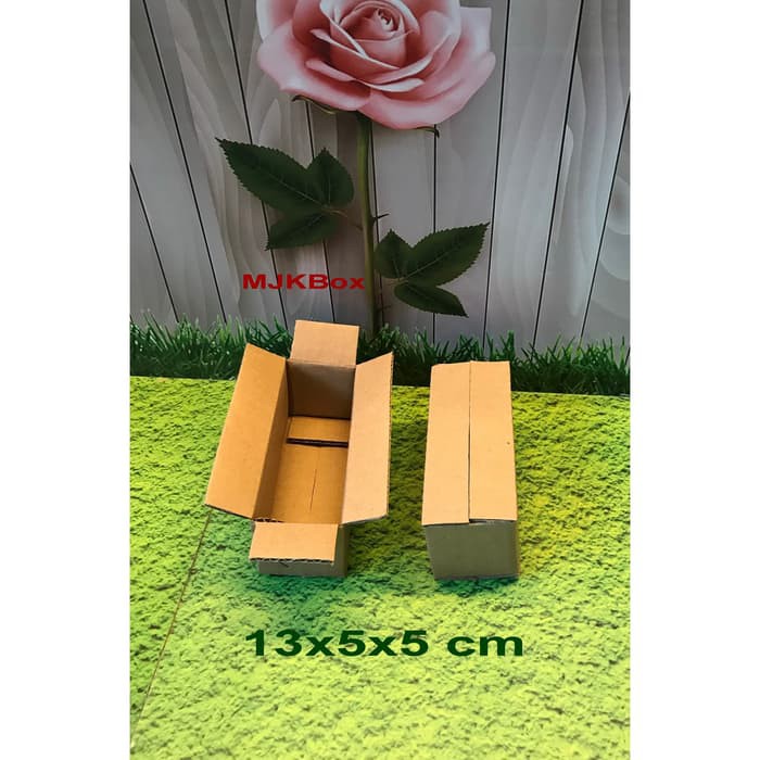

SALE kardus karton box uk.13x5x5 cm,,,ST ,,untuk packing minimal beli 20 pcs