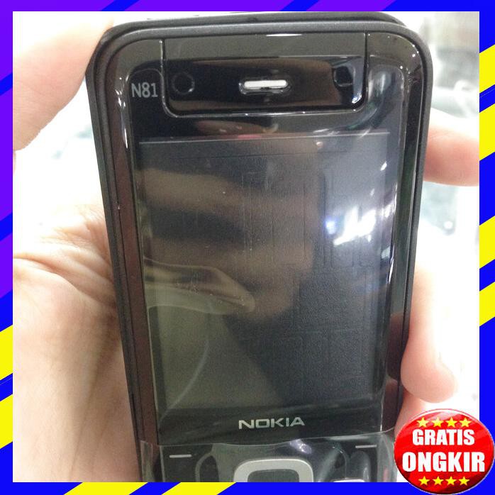 ACC HP CASING NOKIA N81 2GB ORIGINAL CINA FULLSET PLUS TULANG FULL