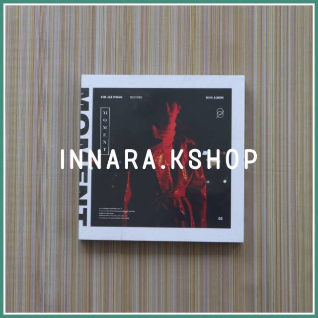 Kim Jaehwan - Moment Album Sealed