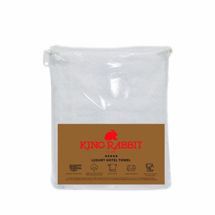 Diskon Handuk King Rabbit Uk 70X140 Cm Hot Sale