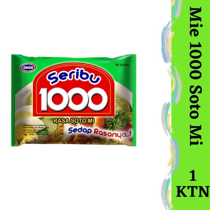 

✨Xpress GAGA MIE 1000 RASA SOTO MIE (1 dus = 40 pcs) | Promo Hari Ini | Grosiran Murah | F⚡ASH SALE