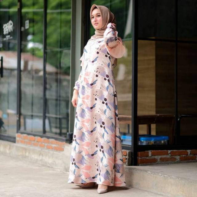AQILA DRESS BY KALEELA.ID