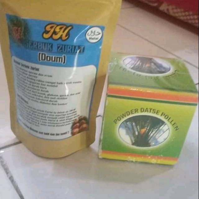 

Bubuk zuriat original/bubuk kurma muda original