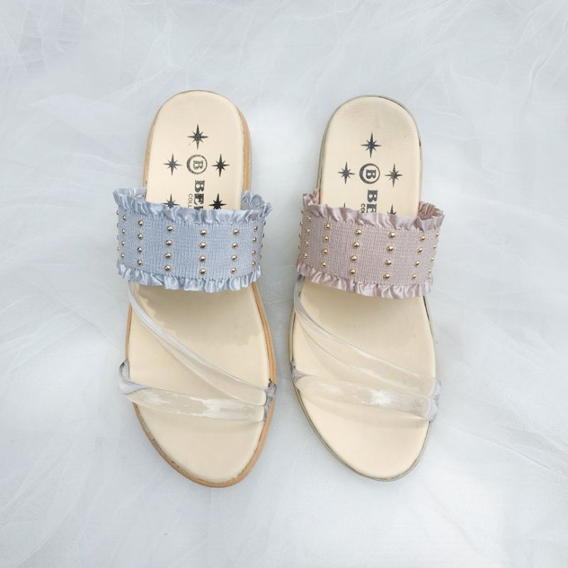 Sandal Anak 26-35  Perempuan Lucu Cantik Elegant (Vanessa)