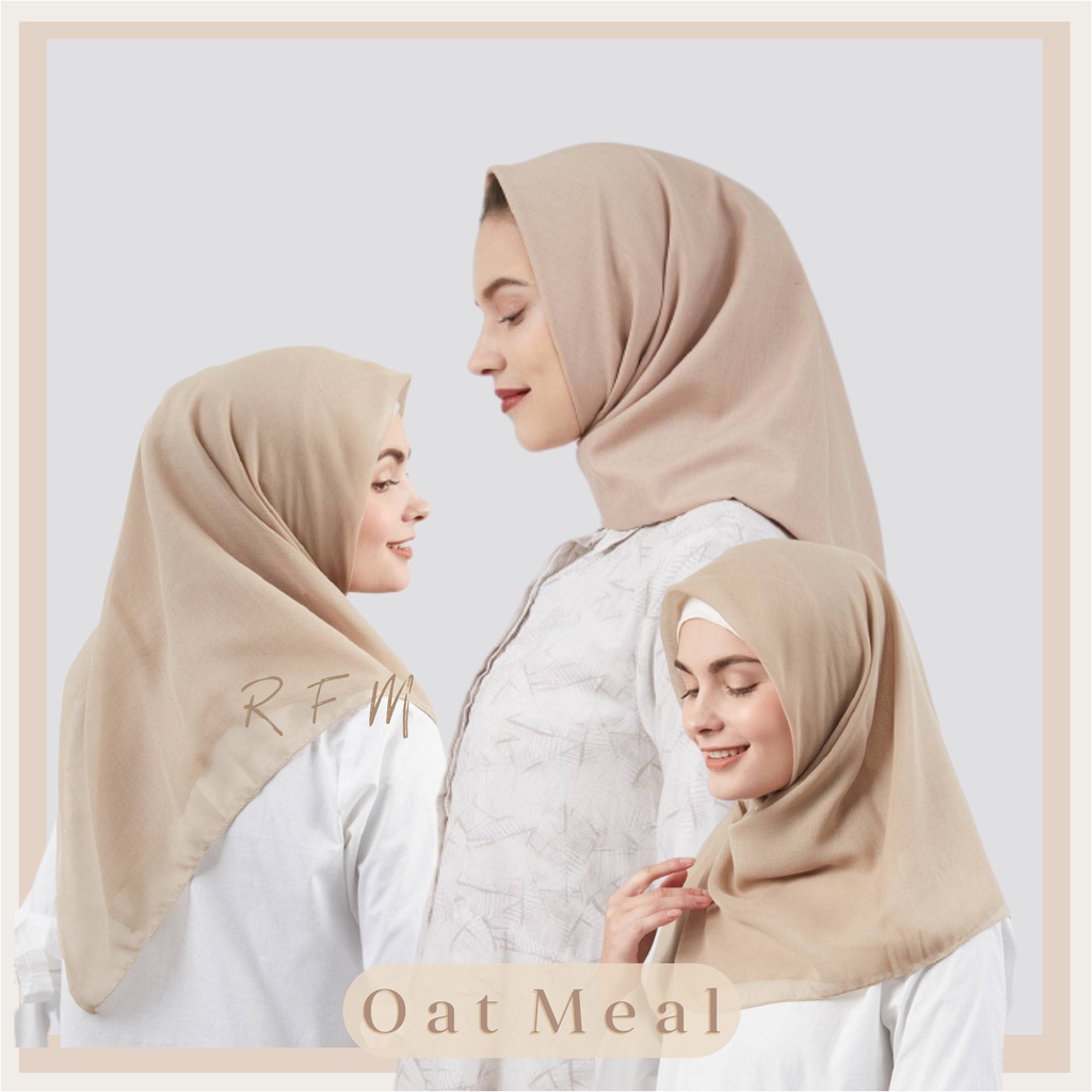 BELLA SQUARE PREMIUM POLLYCOTTON//HIJAB MURAH//HIJAB SEKOLAH//KERUDUNG