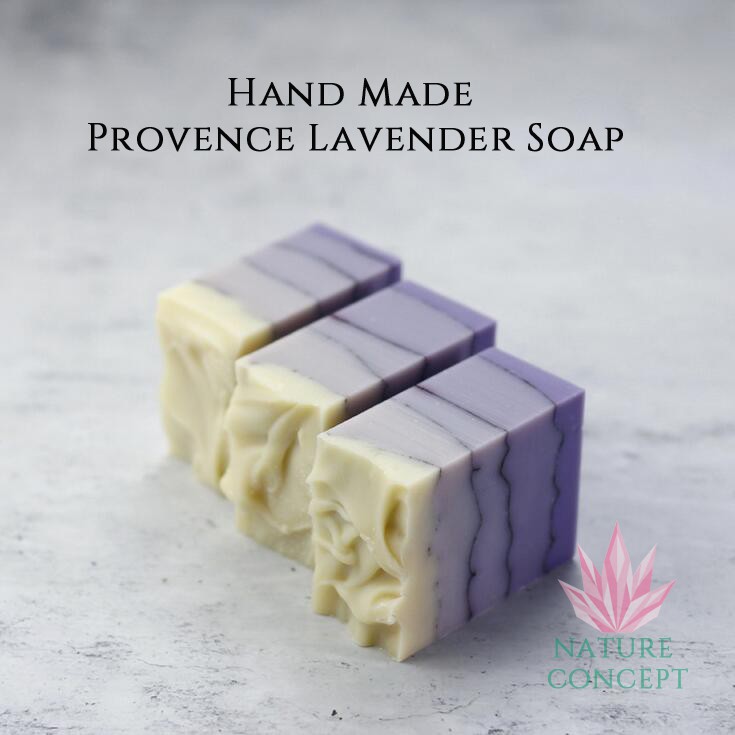 Sabun Cuci Muka Unik Provence Lavender Soap Handmade soap