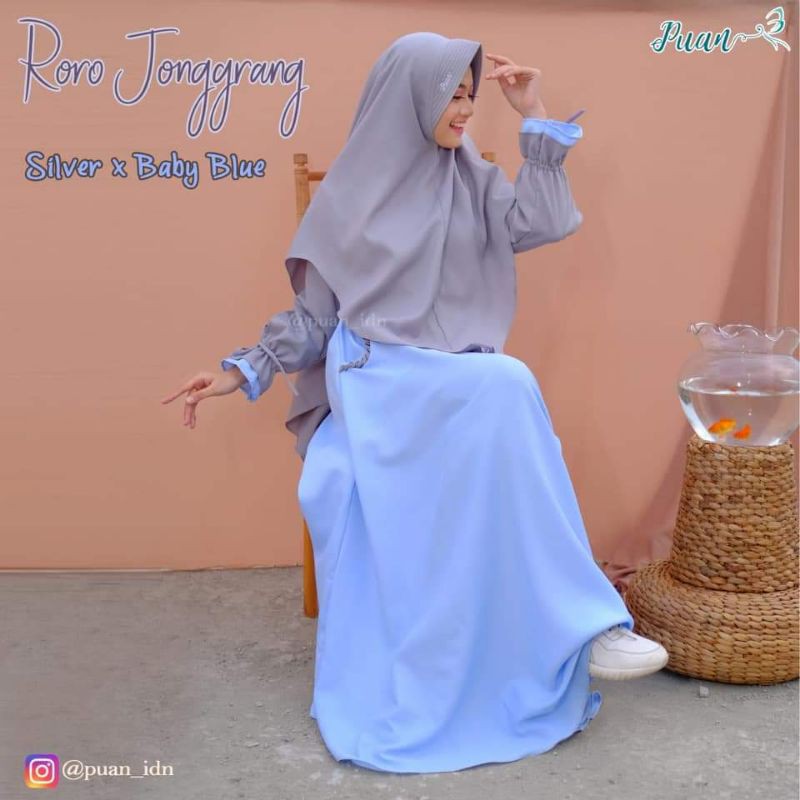 set gamis Roro Jonggrang by Puan