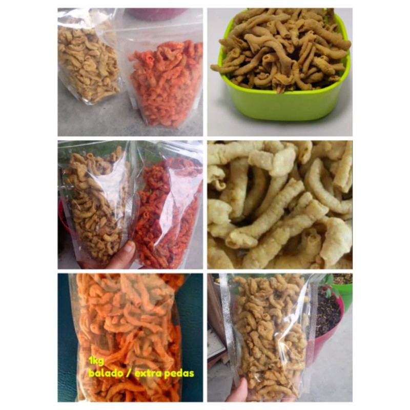 

keripik usus